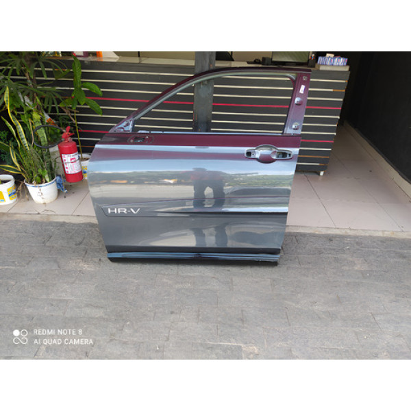 Porta Dianteira Esquerda Honda Hrv 2022 A 2025 Dianteira Esquerda Prateado