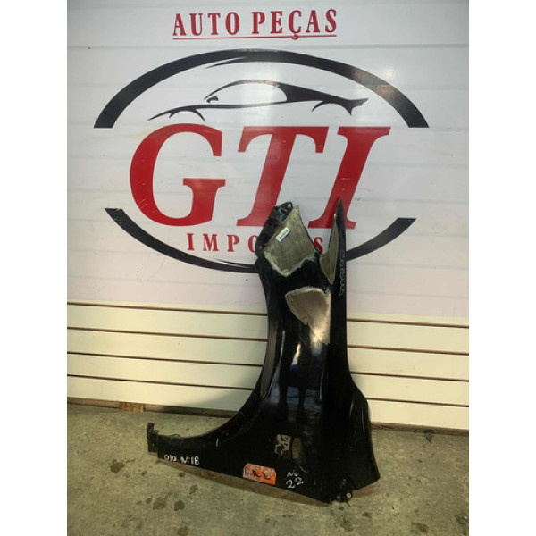 Paralama Esquerdo Toyota Corolla 09 10 11