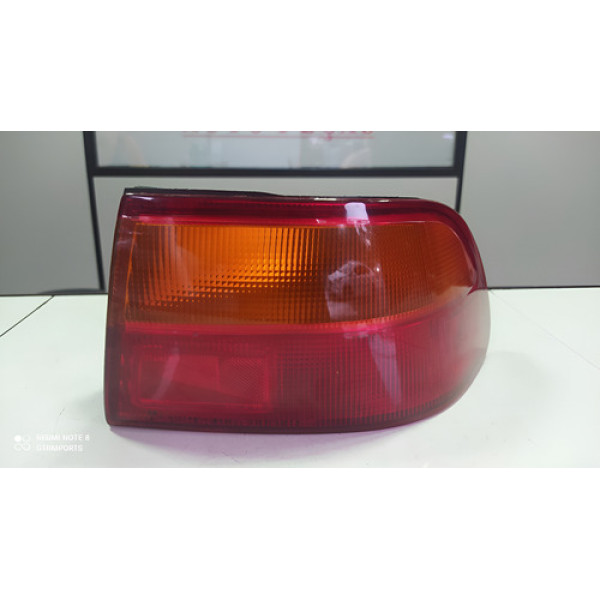Lanterna Traseira Direita Civic Sedan 1992 1993 1994 1995 Direito Vermelho
