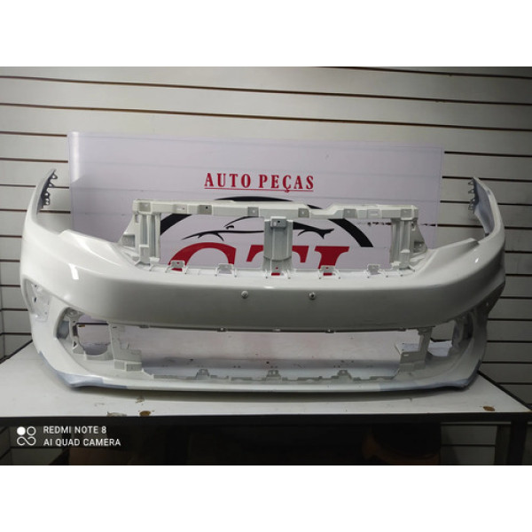 Parachoque Dianteiro Fiat Argo 2017 A 2022 Branco