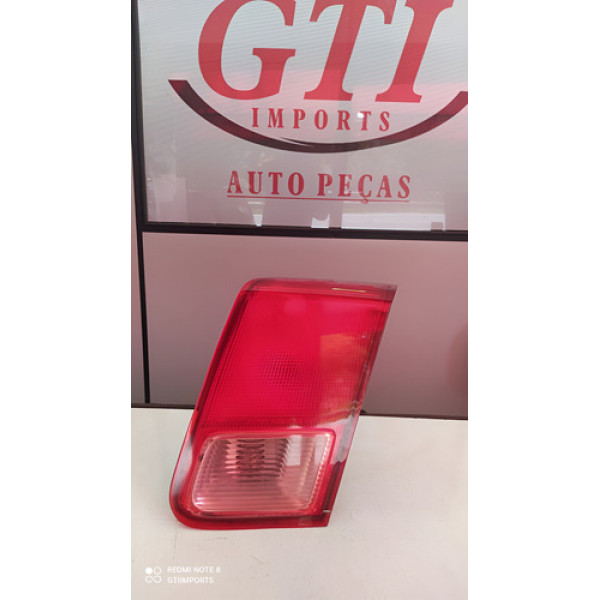 Lanterna Tampa Traseira Direita Honda Civic 2001 A 2003 Rosa Vermelho