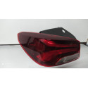 Lanterna Traseira Esquerda Onix Hatch 2020 A 2024 Esquerdo Vermelha