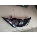Grade Central Dianteira Nissan Sentra 2017 2018 2019 (usado) Preto