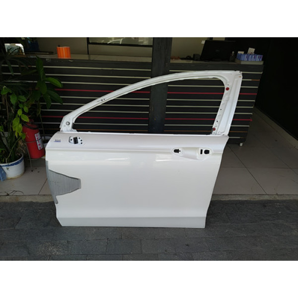 Porta Dianteira Esquerda Fusion 2013 A 2018 Branco Esquerda Dianteira