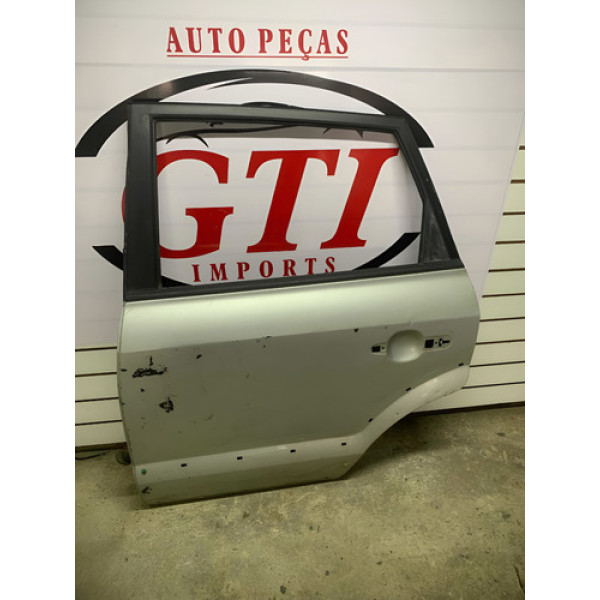 Porta Traseira Esquerda Hyundai Tucson * Cinza Traseira Esquerda