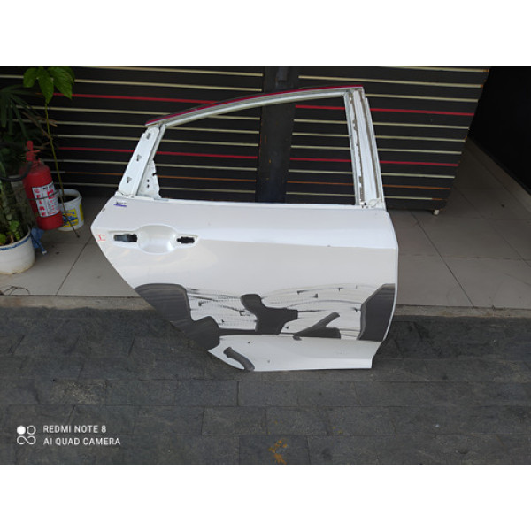 Porta Traseira Direita Civic G10 2017 2018 2019 2020 2021 Traseira Direito Branca