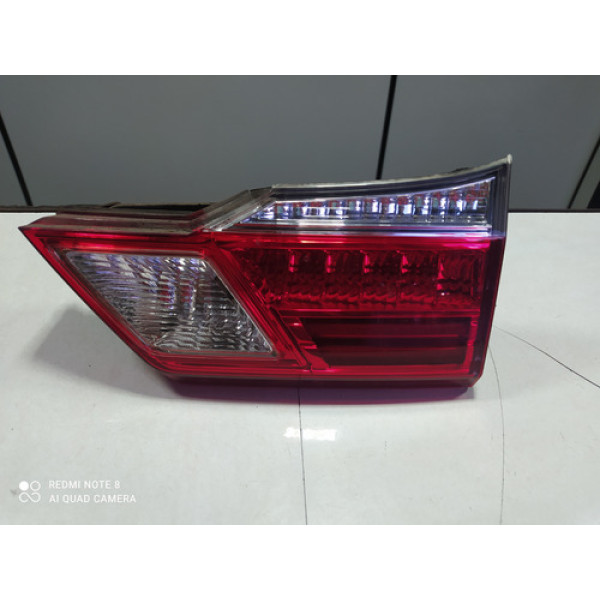 Lanterna Traseira Direita Honda City 2018 A 2021 Direito/passageiro Vermelho