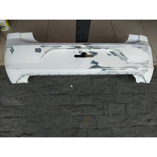 Parachoque Traseiro Polo 2017 2018 2019 2020 2021 2022