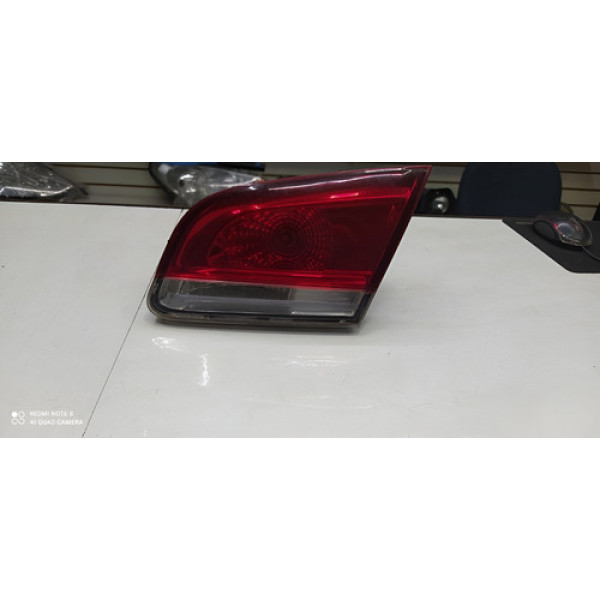 Lanterna Direita Tampa Traseira Siena 2009 2008 09 10 11 12  - Vermelho