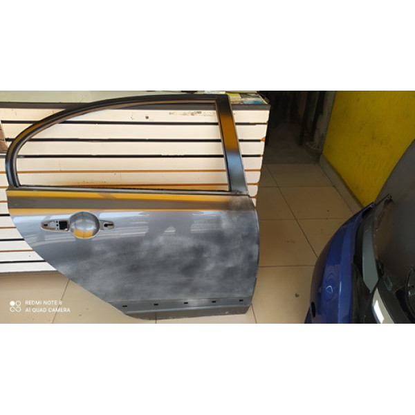 Porta Traseira Direita Honda Civic 2007 2008 2009 2010 2011 Traseira Direito Prateado