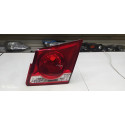 Lanterna Tampa Traseira Direita Cruze Sedan 2012 13 14 15 Direito Vermelho