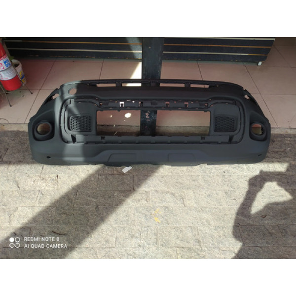 Parachoque Dianteiro Jeep Renegade Diesel 2016 A 2019 Preto