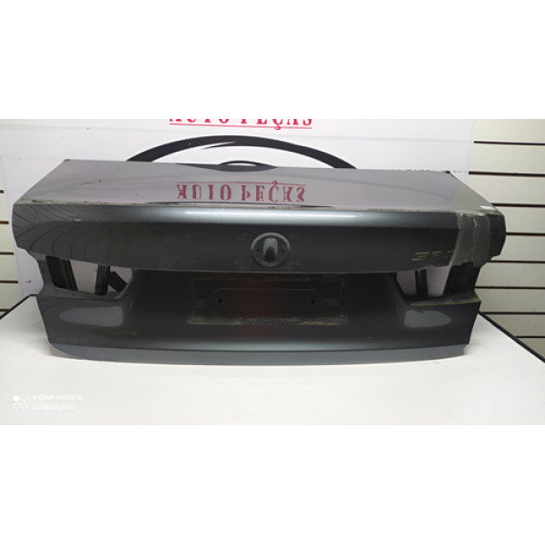 Tampa Porta Mala Traseiro Bmw 320 330 G20 2020 2021 A 2023 Cinza