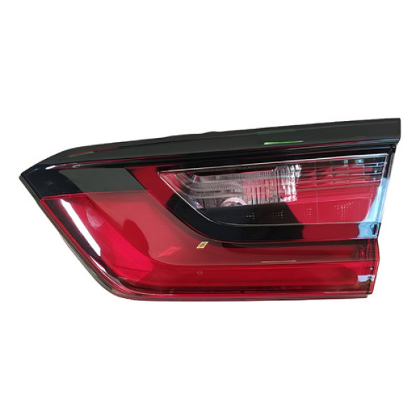 Lanterna Tampa Traseira Direita City Sedan 2022 A 2024 Direito/passageiro Vermelho