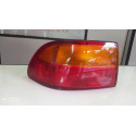 Lanterna Traseira Esquerda Civic Sedan 1992 1993 1994 1995 Esquerdo Vermelho