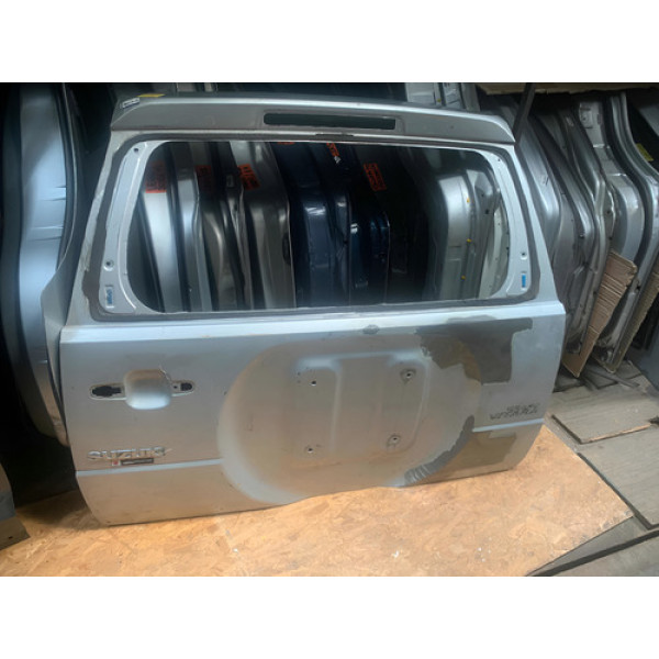 Tampa Porta Mala Suzuki Grand Vitara - Prateado