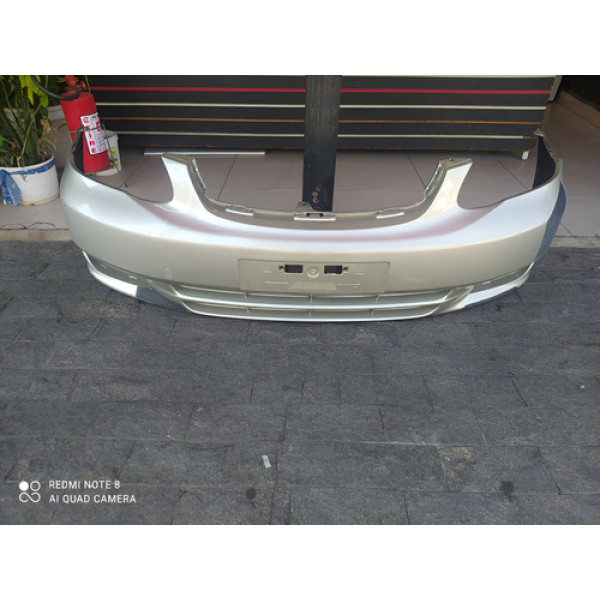 Parachoque Dianteiro Toyota Corolla 2003 A 2008 Bege