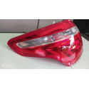 Lanterna Traseira Esquerda Citroen C4 Picasso 2010 2011 2012 Esquerdo Vermelho