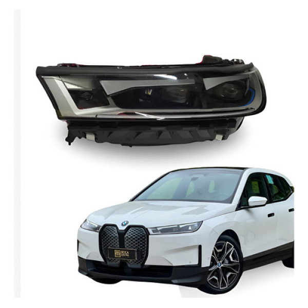 Farol Esquerdo Bmw Xdrive40 Xdrive50 Peça Usada Original Direito