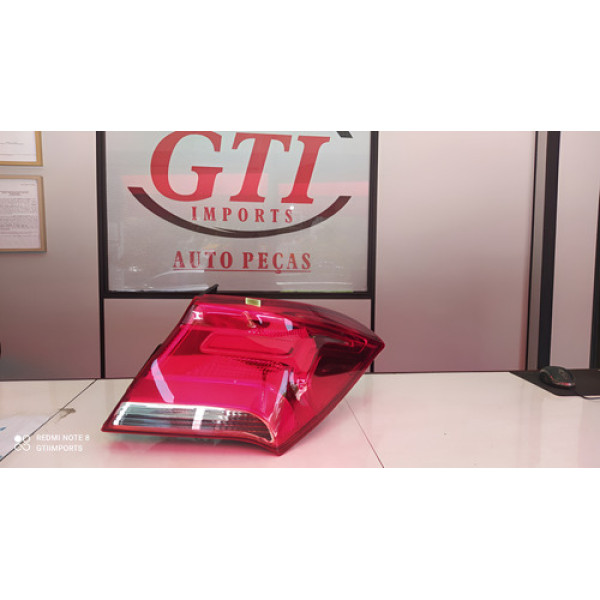 Lanterna Traseira Direita Chevrolet Prisma 2017 2018 2019 Direito Vermelho