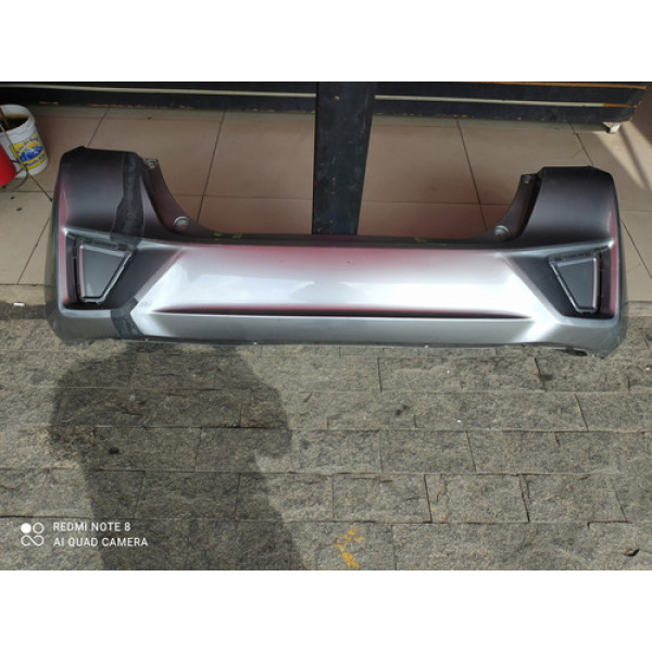 Parachoque Traseiro New Fit 2015 2016 2017