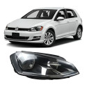 Farol Direito Volkswagen Golf 2014 2015 2016 2017 Hella# Direito