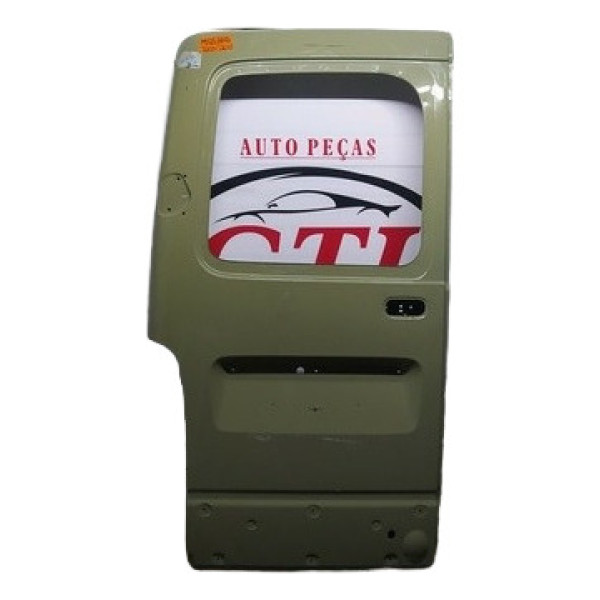 Porta Traseira Esquerda Renault Master Nova Original - Traseira - Esquerdo - Nude