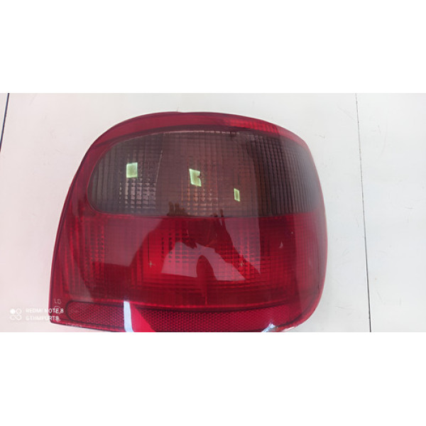 Lanterna Traseira Direita Volkswagen Pointer 1994 A 1998 Direito Vermelho