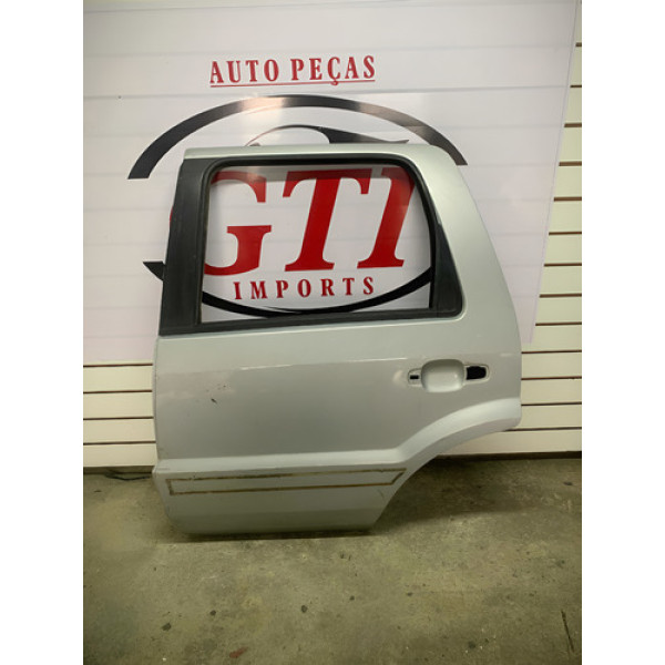 Porta Traseira Esquerda Ford Ecosport 04 05 06 07 08 09 10* - Traseira - Essquerda - Cinza-claro