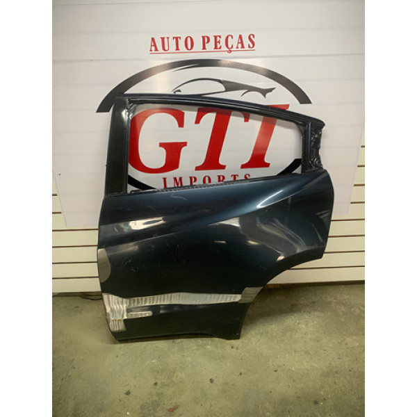 Porta Traseira Esquerda Honda Hrv * Traseira Trazeira Azul