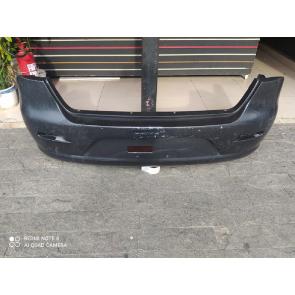 Parachoque Traseiro Siena 2008 2009 2010 2011 2012