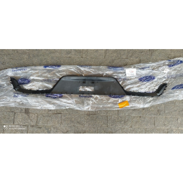 Moldura Parachoque Traseiro Ford Ka Retch 2018 2019 2020 21