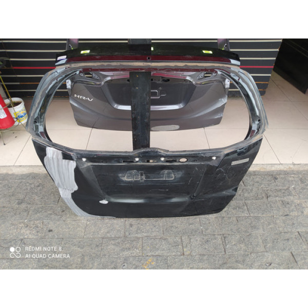 Tampa Porta Mala Traseiro Honda Fit 2009 A 2014 Cinza