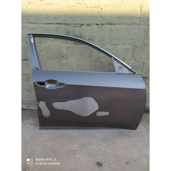 Porta Dianteira Direita Civic G10 2017 A 2021 Dianteira Direito Cinza-escuro