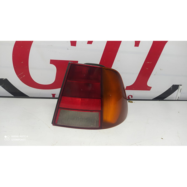 Lanterna Traseira Direita Polo Classic 1997 1998 1999 A 2001 Direito Vermelho
