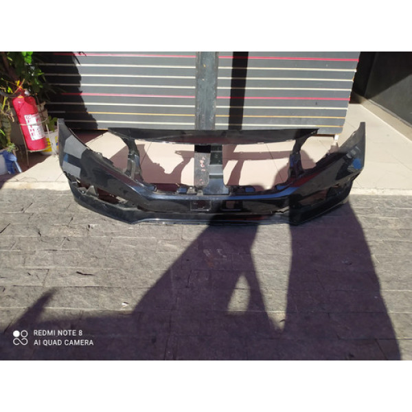 Parachoque Dianteiro Honda Civic G10 2020 2021 Preto