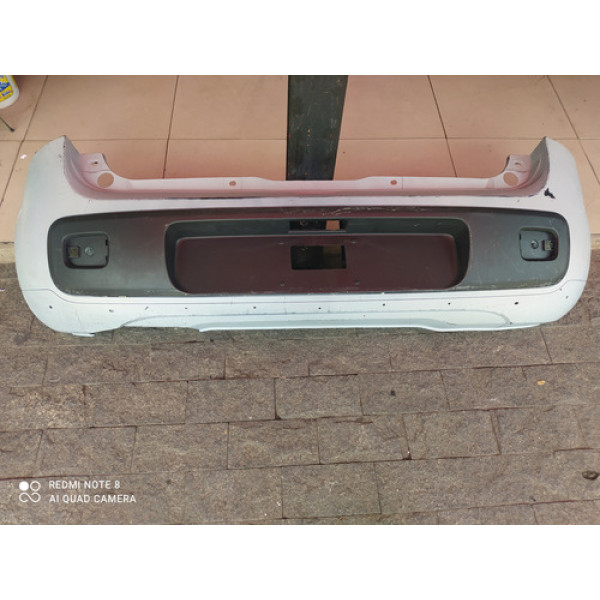 Parachoque Traseiro Fiat Uno 2011 2012 2013 2014