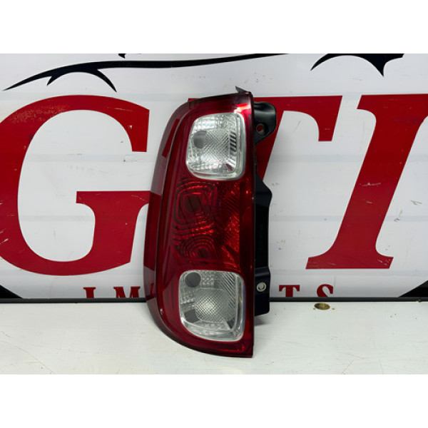 Lanterna Traseira Esquerda Uno 2011 2012 2013 2014 Esquerdo Vermelho