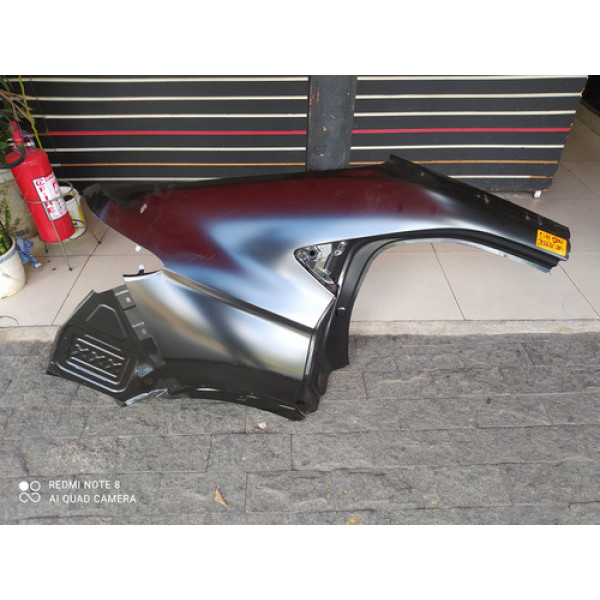 Lateral Retalho Traseiro Direito City Sedan 2022 A 2025 Preto