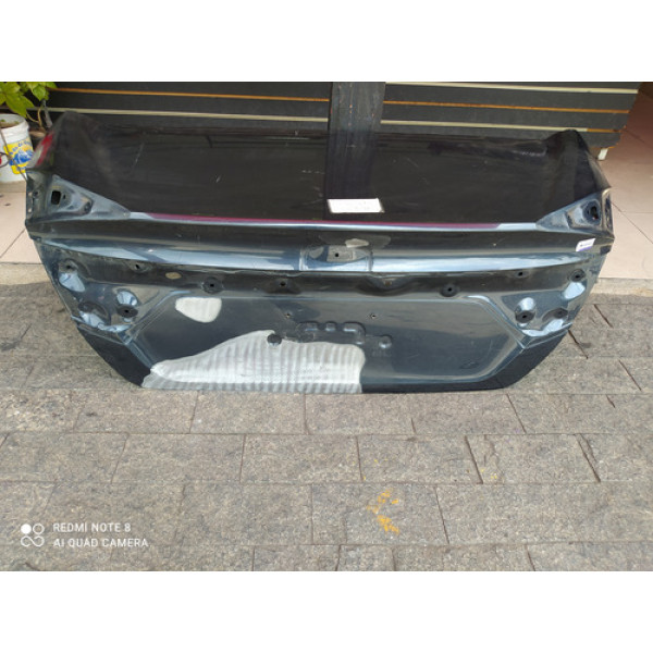 Tampa Porta Mala Traseiro Honda Civic 2017 A 2021 Azul