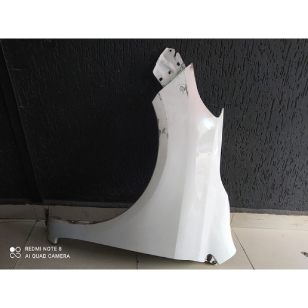 Paralama Dianteiro Esquerdo Nissan Versa 2011 A 2021