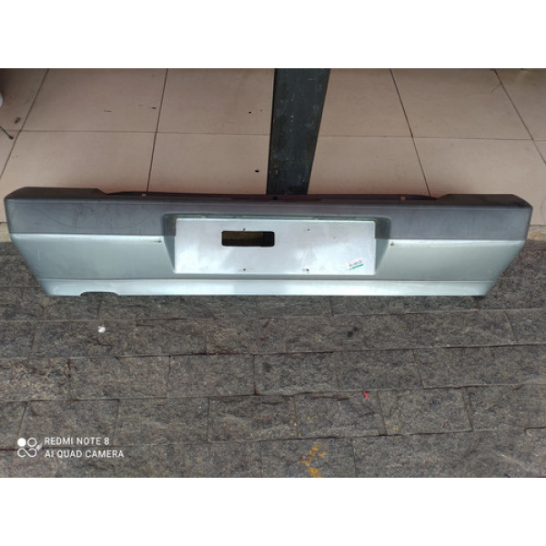 Parachoque Traseiro Fiat Uno 2004 A 2013