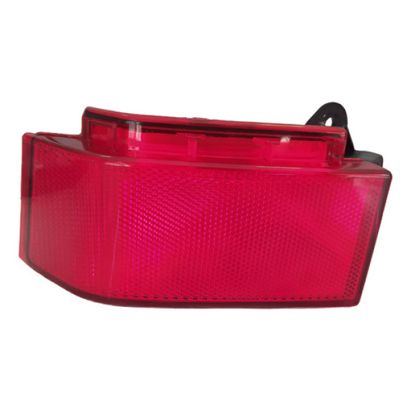 Lanterna Refletor Parachoque Traseiro Esquerdo Meriva 05/12 Vermelho