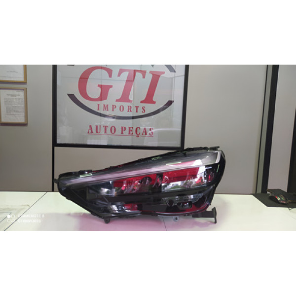 Farol Esquerdo Honda Hrv 2022 2023 2024 Full Led  Esquerdo