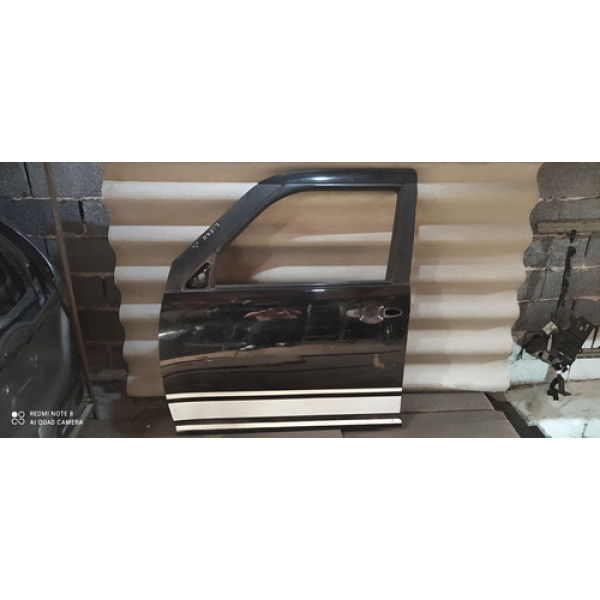 Porta Dianteira Esquerda Lifan 320 2010 2011 Original Preto Esquerda Dianteira