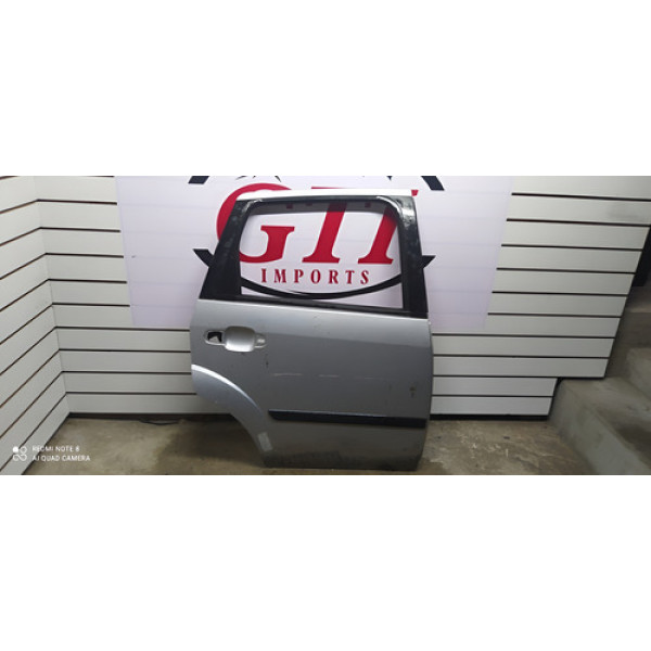 Porta Traseira Direita Fiesta 2003 04 05 06 07 08 09 10 11  - Traseira - Direita - Cinza-claro