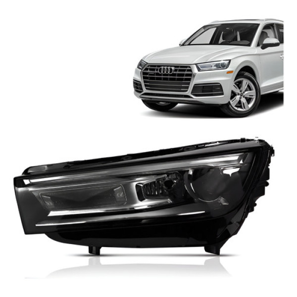 Farol Esquerdo Q5 2017 2018 2019 2020# Esquerdo