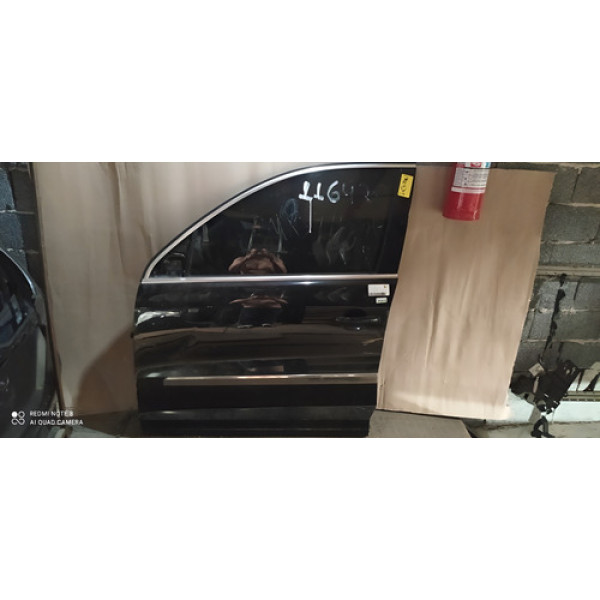 Porta Dianteira Esquerda Tiguan 2010 2011 2012 Preto Esquerda Dianteira