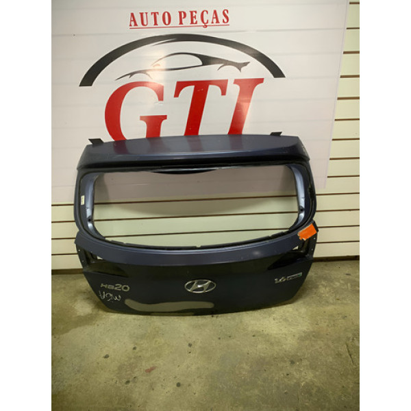 Tampa Porta Mala Hyundai Hb20 Hatch 13 14 15 16 17 18* Azul