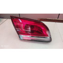 Lanterna Tampa Traseira Direita Siena 2009/2012 Vermelho